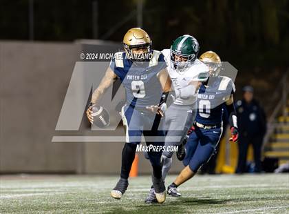 Thumbnail 1 in Poway vs. Mater Dei Catholic (CIF SDS Division 2 Championship) photogallery.