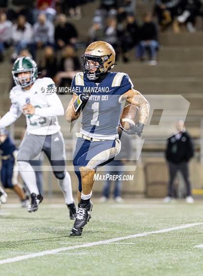 Thumbnail 2 in Poway vs. Mater Dei Catholic (CIF SDS Division 2 Championship) photogallery.
