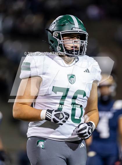 Thumbnail 1 in Poway vs. Mater Dei Catholic (CIF SDS Division 2 Championship) photogallery.