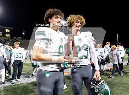 Thumbnail 1 in Poway vs. Mater Dei Catholic (CIF SDS Division 2 Championship) photogallery.