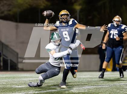 Thumbnail 1 in Poway vs. Mater Dei Catholic (CIF SDS Division 2 Championship) photogallery.