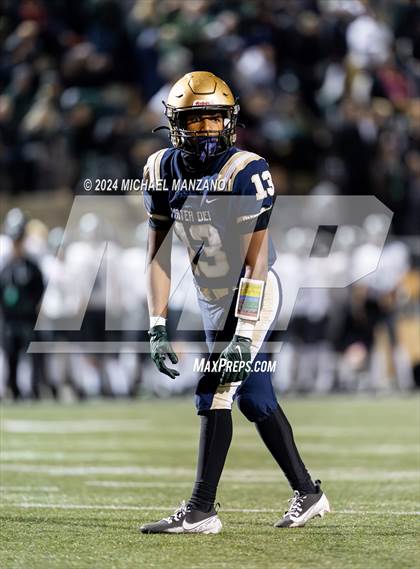 Thumbnail 1 in Poway vs. Mater Dei Catholic (CIF SDS Division 2 Championship) photogallery.
