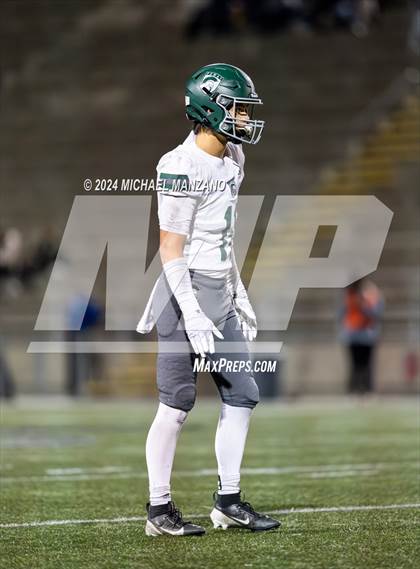 Thumbnail 3 in Poway vs. Mater Dei Catholic (CIF SDS Division 2 Championship) photogallery.