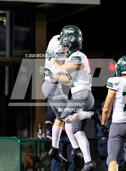 Thumbnail 1 in Poway vs. Mater Dei Catholic (CIF SDS Division 2 Championship) photogallery.