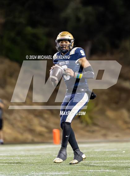 Thumbnail 3 in Poway vs. Mater Dei Catholic (CIF SDS Division 2 Championship) photogallery.