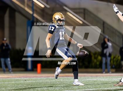Thumbnail 3 in Poway vs. Mater Dei Catholic (CIF SDS Division 2 Championship) photogallery.
