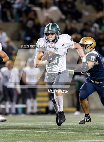 Thumbnail 3 in Poway vs. Mater Dei Catholic (CIF SDS Division 2 Championship) photogallery.
