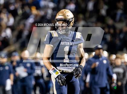 Thumbnail 3 in Poway vs. Mater Dei Catholic (CIF SDS Division 2 Championship) photogallery.
