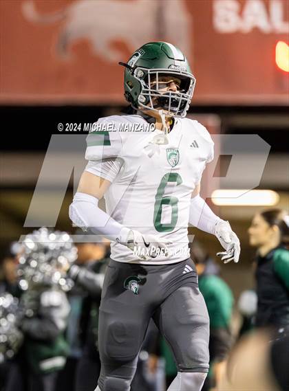 Thumbnail 2 in Poway vs. Mater Dei Catholic (CIF SDS Division 2 Championship) photogallery.