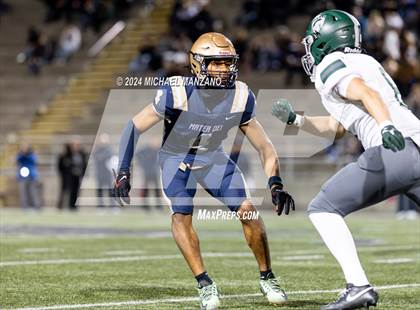 Thumbnail 3 in Poway vs. Mater Dei Catholic (CIF SDS Division 2 Championship) photogallery.