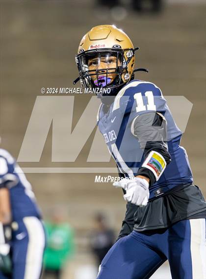 Thumbnail 3 in Poway vs. Mater Dei Catholic (CIF SDS Division 2 Championship) photogallery.