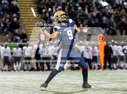Thumbnail 3 in Poway vs. Mater Dei Catholic (CIF SDS Division 2 Championship) photogallery.