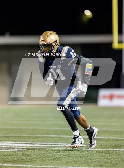 Thumbnail 2 in Poway vs. Mater Dei Catholic (CIF SDS Division 2 Championship) photogallery.