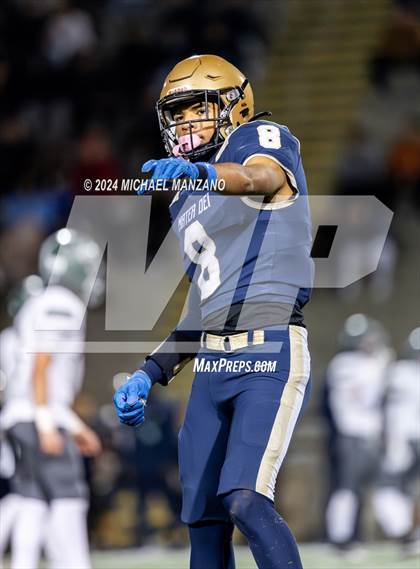 Thumbnail 3 in Poway vs. Mater Dei Catholic (CIF SDS Division 2 Championship) photogallery.