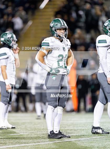 Thumbnail 1 in Poway vs. Mater Dei Catholic (CIF SDS Division 2 Championship) photogallery.