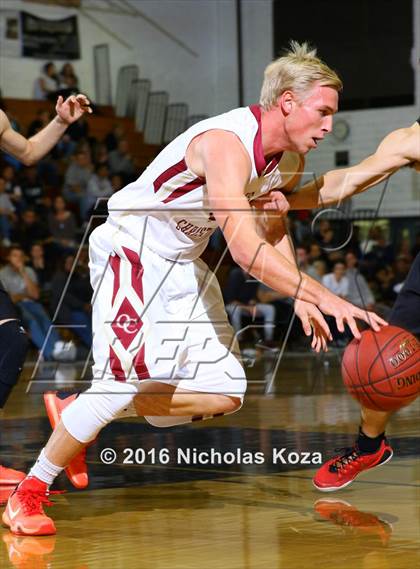 Thumbnail 3 in Oaks Christian vs. Harvard-Westlake (Calabasas Showcase) photogallery.