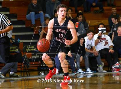 Thumbnail 1 in Oaks Christian vs. Harvard-Westlake (Calabasas Showcase) photogallery.