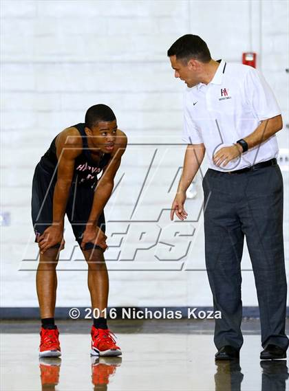 Thumbnail 3 in Oaks Christian vs. Harvard-Westlake (Calabasas Showcase) photogallery.