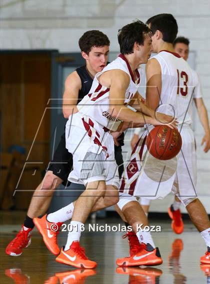 Thumbnail 1 in Oaks Christian vs. Harvard-Westlake (Calabasas Showcase) photogallery.
