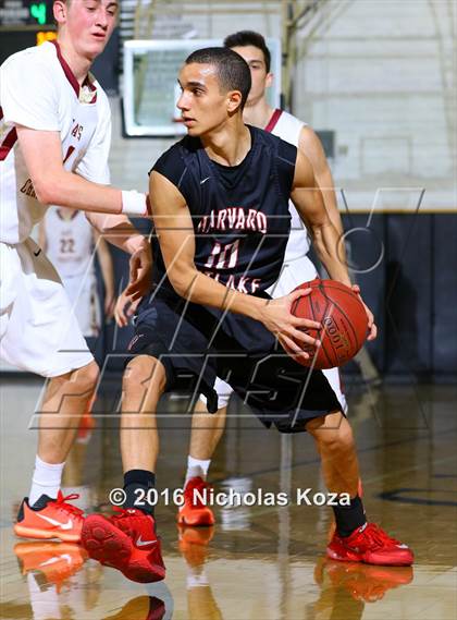 Thumbnail 1 in Oaks Christian vs. Harvard-Westlake (Calabasas Showcase) photogallery.