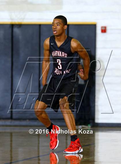 Thumbnail 2 in Oaks Christian vs. Harvard-Westlake (Calabasas Showcase) photogallery.