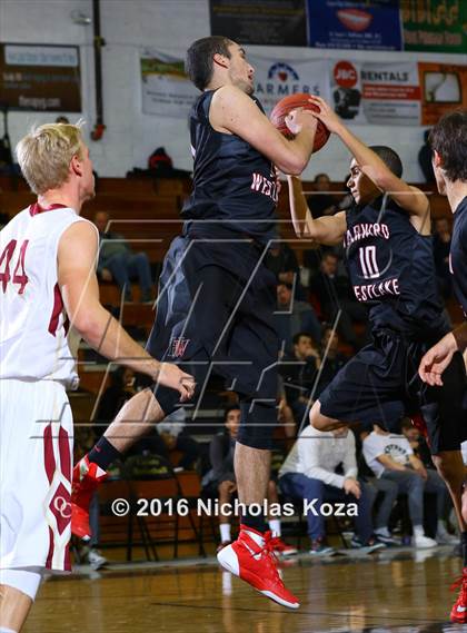 Thumbnail 3 in Oaks Christian vs. Harvard-Westlake (Calabasas Showcase) photogallery.