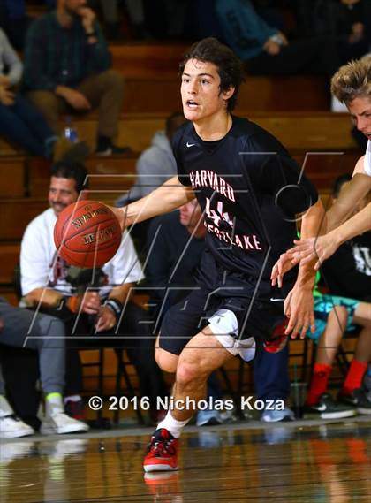 Thumbnail 2 in Oaks Christian vs. Harvard-Westlake (Calabasas Showcase) photogallery.