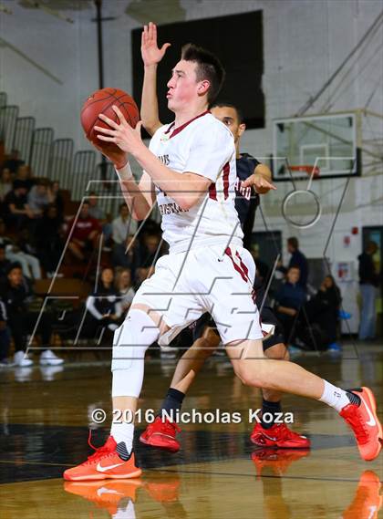 Thumbnail 3 in Oaks Christian vs. Harvard-Westlake (Calabasas Showcase) photogallery.