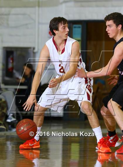 Thumbnail 3 in Oaks Christian vs. Harvard-Westlake (Calabasas Showcase) photogallery.