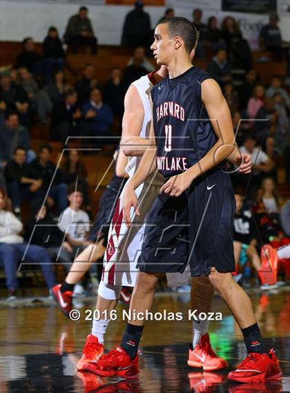 Thumbnail 1 in Oaks Christian vs. Harvard-Westlake (Calabasas Showcase) photogallery.