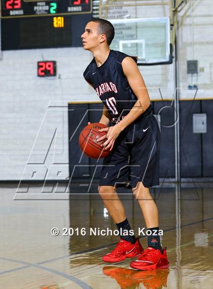 Thumbnail 3 in Oaks Christian vs. Harvard-Westlake (Calabasas Showcase) photogallery.