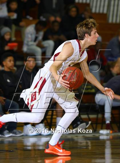 Thumbnail 2 in Oaks Christian vs. Harvard-Westlake (Calabasas Showcase) photogallery.
