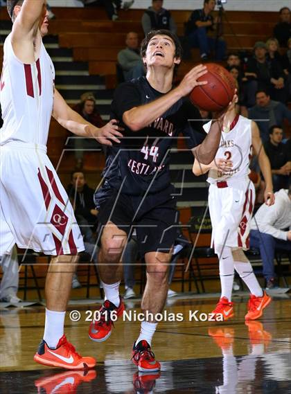 Thumbnail 3 in Oaks Christian vs. Harvard-Westlake (Calabasas Showcase) photogallery.