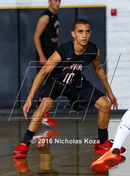 Thumbnail 3 in Oaks Christian vs. Harvard-Westlake (Calabasas Showcase) photogallery.