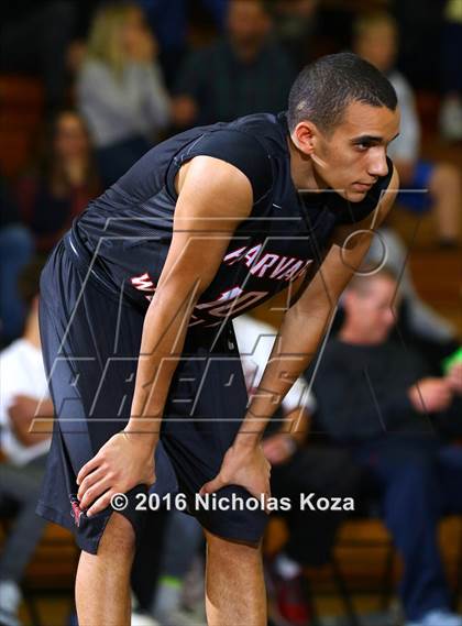 Thumbnail 3 in Oaks Christian vs. Harvard-Westlake (Calabasas Showcase) photogallery.
