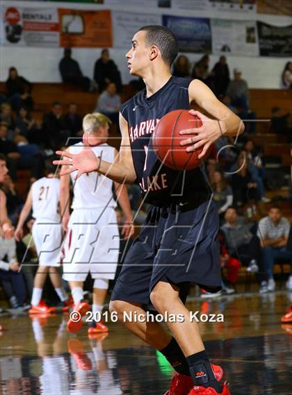 Thumbnail 1 in Oaks Christian vs. Harvard-Westlake (Calabasas Showcase) photogallery.