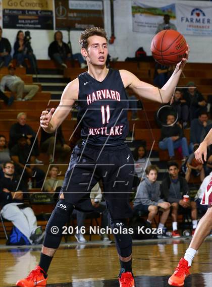 Thumbnail 1 in Oaks Christian vs. Harvard-Westlake (Calabasas Showcase) photogallery.