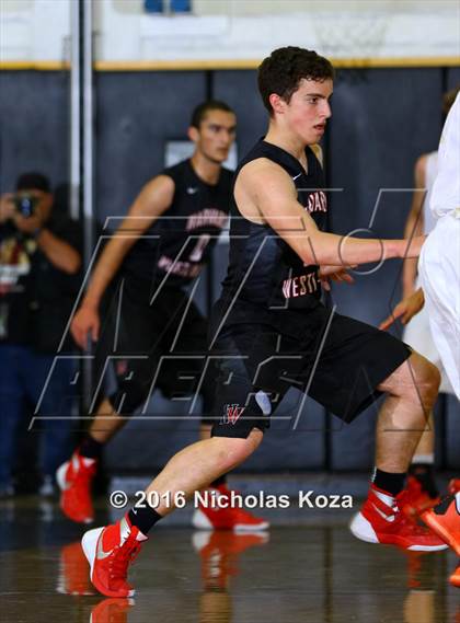 Thumbnail 1 in Oaks Christian vs. Harvard-Westlake (Calabasas Showcase) photogallery.