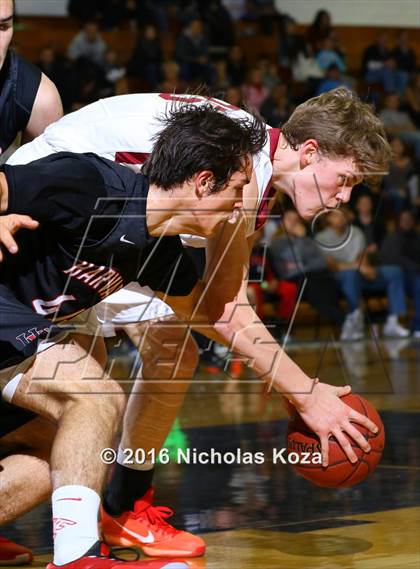 Thumbnail 1 in Oaks Christian vs. Harvard-Westlake (Calabasas Showcase) photogallery.