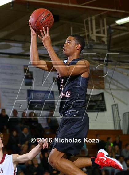Thumbnail 2 in Oaks Christian vs. Harvard-Westlake (Calabasas Showcase) photogallery.