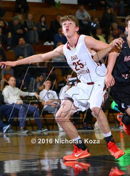 Thumbnail 2 in Oaks Christian vs. Harvard-Westlake (Calabasas Showcase) photogallery.