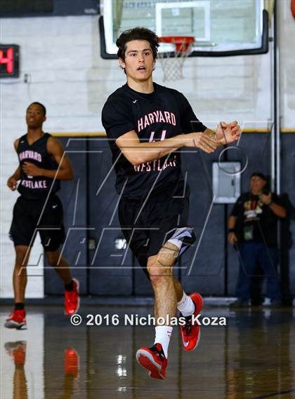 Thumbnail 2 in Oaks Christian vs. Harvard-Westlake (Calabasas Showcase) photogallery.