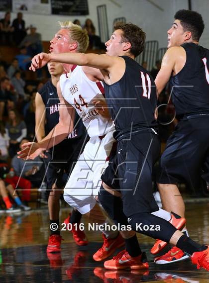 Thumbnail 1 in Oaks Christian vs. Harvard-Westlake (Calabasas Showcase) photogallery.