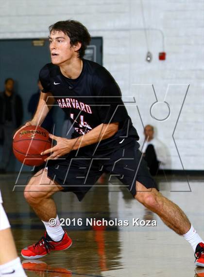 Thumbnail 3 in Oaks Christian vs. Harvard-Westlake (Calabasas Showcase) photogallery.