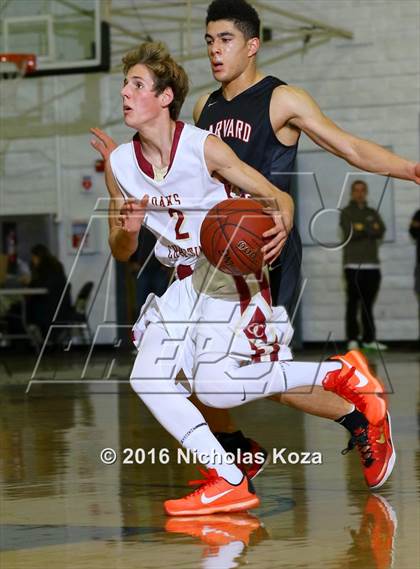 Thumbnail 2 in Oaks Christian vs. Harvard-Westlake (Calabasas Showcase) photogallery.
