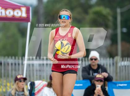 Thumbnail 1 in Santa Barbara vs Woodrow Wilson (CIF-SS Quarter Finals) photogallery.