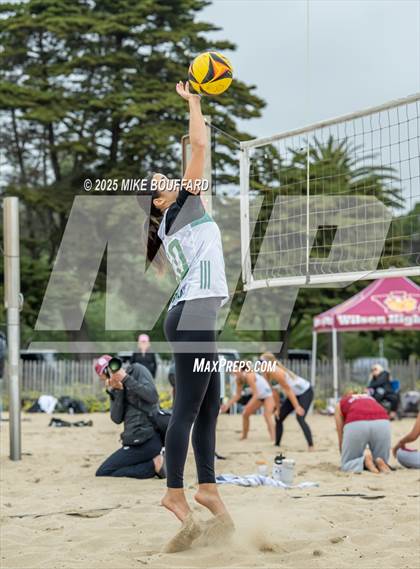 Thumbnail 1 in Santa Barbara vs Woodrow Wilson (CIF-SS Quarter Finals) photogallery.