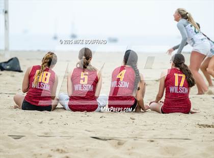 Thumbnail 3 in Santa Barbara vs Woodrow Wilson (CIF-SS Quarter Finals) photogallery.