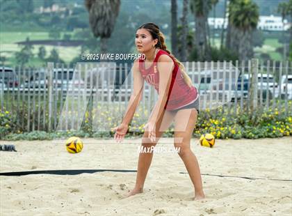 Thumbnail 2 in Santa Barbara vs Woodrow Wilson (CIF-SS Quarter Finals) photogallery.