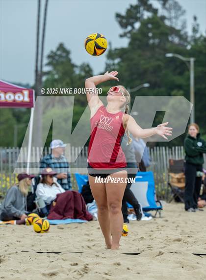 Thumbnail 1 in Santa Barbara vs Woodrow Wilson (CIF-SS Quarter Finals) photogallery.